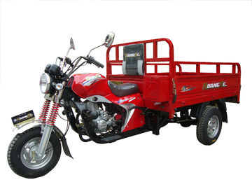 Motorisiertes Rad-Fracht-Motorrad des Brennstoff-3, Dreirad der Fracht-150CC mit Glasscheinwerfer