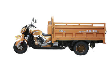Rad-Fracht-Motorrad-schwere Lasts-Wasserkühlung der Fracht-200CC des Dreiraddrei