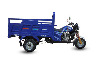 4 Anschlag drei drehen Selbstfracht-Lader-blaue Orange des Fracht-Motorrad-150cc