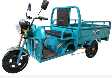 Blau drei dreht Fracht-Motorrad/chinesische Energie 60V Fracht Trike 800W