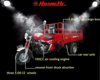 Motorisiertes Brennstoff-Fracht-Dreiradmotorrad, chinesische Fracht Trike für Erwachsene 250cc