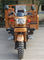 Erwachsener motorisierte Rad-Motorrad-Automatikgetriebe der Fracht-200CC des Dreiraddrei