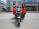 Rad-Fracht-Motorrad des Chinese-3 des Geschäftemacher-150cc 3 mit sicherer Stoßdämpfer-und Auto-Hinterachse