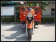 Benzin drei drehen Fracht-Motorrad/motorisierte Fracht Trike-Trommelbremse