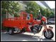 Benzin drei drehen Fracht-Motorrad/motorisierte Fracht Trike-Trommelbremse