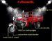 Motorisiertes Brennstoff-Fracht-Dreiradmotorrad, chinesische Fracht Trike für Erwachsene 250cc