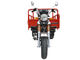 Fertigen Sie die drei Rad-Fracht-Motorrad-offenen geschlossenen Abfall 111 - 150cc besonders an