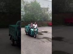 1200 kW Elektro-Drei-Rad-Motorrad