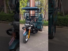Dreirädrige Frachtmotorräder 200cc/250cc Schwerlastdreiräder
