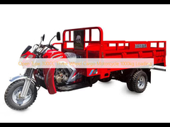 Öffneter Typ 300CC Dreiradfrachtmotorrad 1000kg Belastung