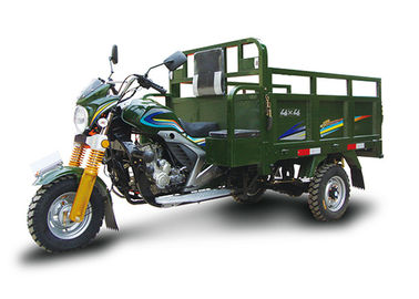 Lader-Chinesen 3 der Armee-drehen grüne Selbstfracht-150cc Motorrad-schweres Lieferwagen
