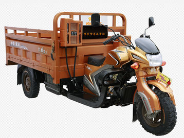 Fracht-Bewegungsdreirad des Wasserkühlungs-Brennstoff-200cc mit StärkeLieferwagen