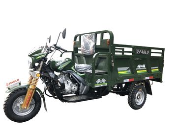 Rad-Fracht-Motorrad des Wasser-Lieferungs-Benzin-200cc 3