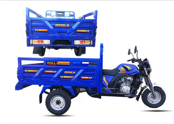 Des Benzin-3 die Luftkühlung Rad-Fracht-des Motorrad-150CC motorisierte