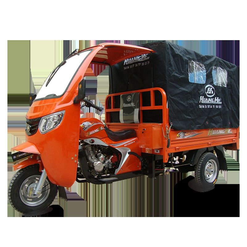 48V-Dreirad-Lastenmotorrad mit 300-cm³-Motor und Leergewicht von 300-400 kg