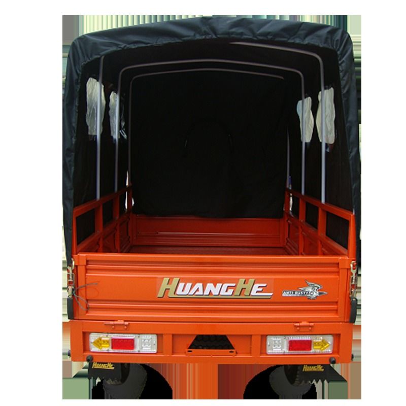 48V-Dreirad-Lastenmotorrad mit 300-cm³-Motor und Leergewicht von 300-400 kg