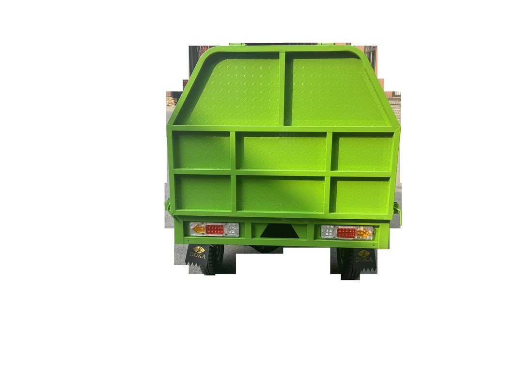 Vielseitiges 3-Rad-Frachtdreirad mit CKD-Verpackungsmethode und rechts dreiradiges Motorrad