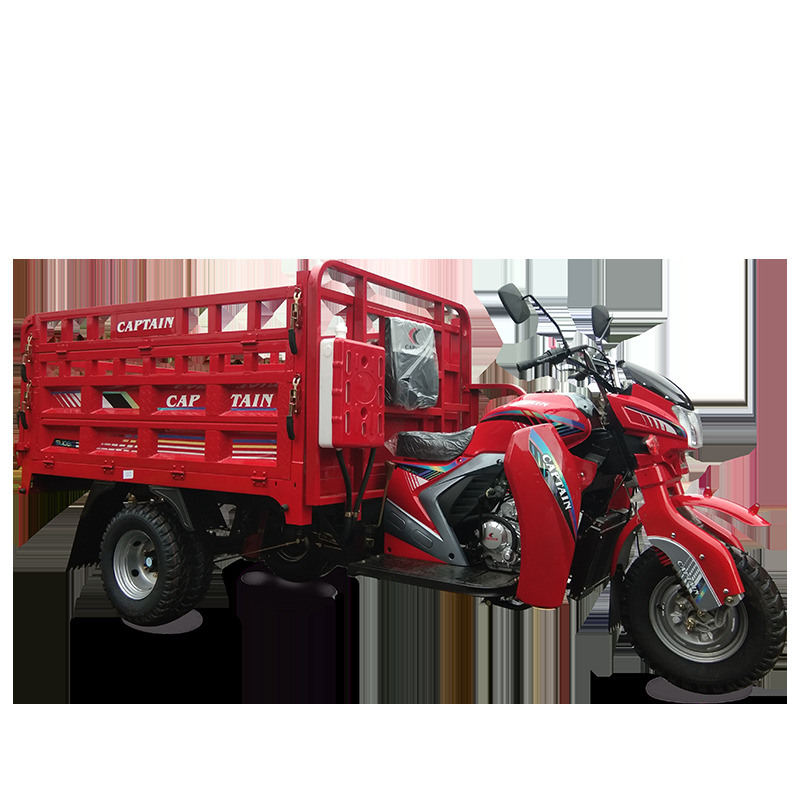 801-1000W Cargo Motor Tricycle Max Speed 60km/h Three-wheel Motorcycle for Transportation