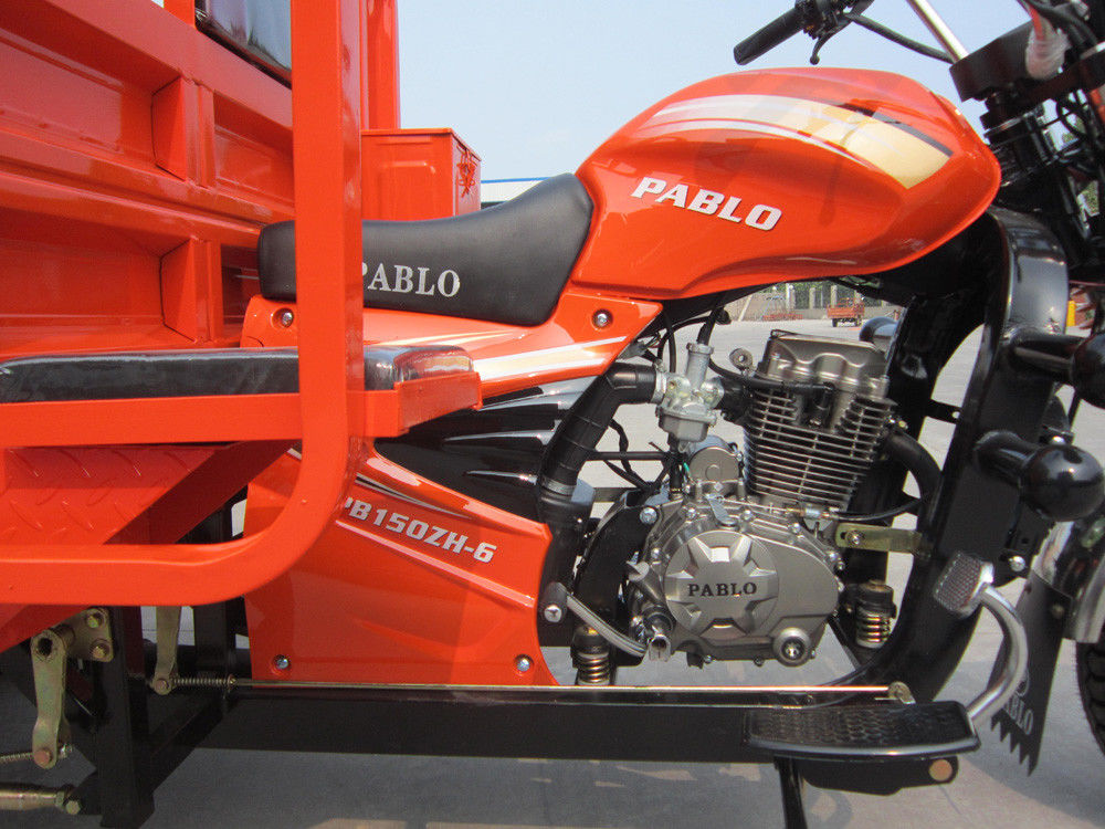 Rechtes Dreirad-Motorrad, Dreirad-Lastenmotorrad mit 300CC-Motortyp und 201-250cc Hubraum