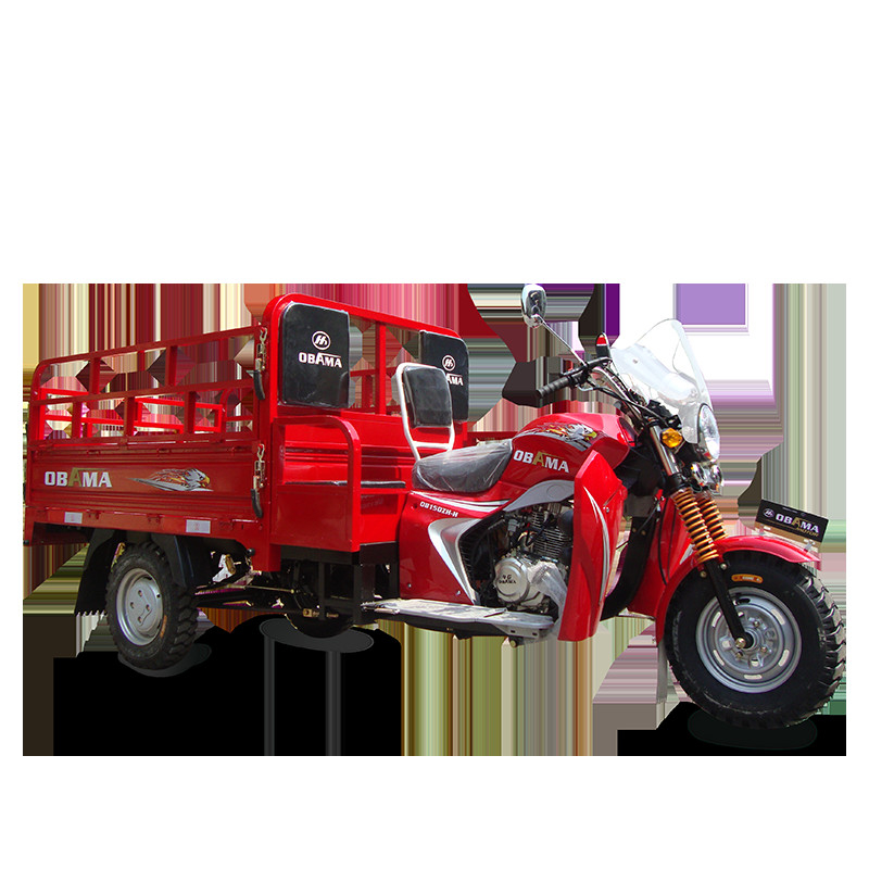 Motorisierter Rad-Fracht-Motorrad-offener Körperbau 150CC 250W drei