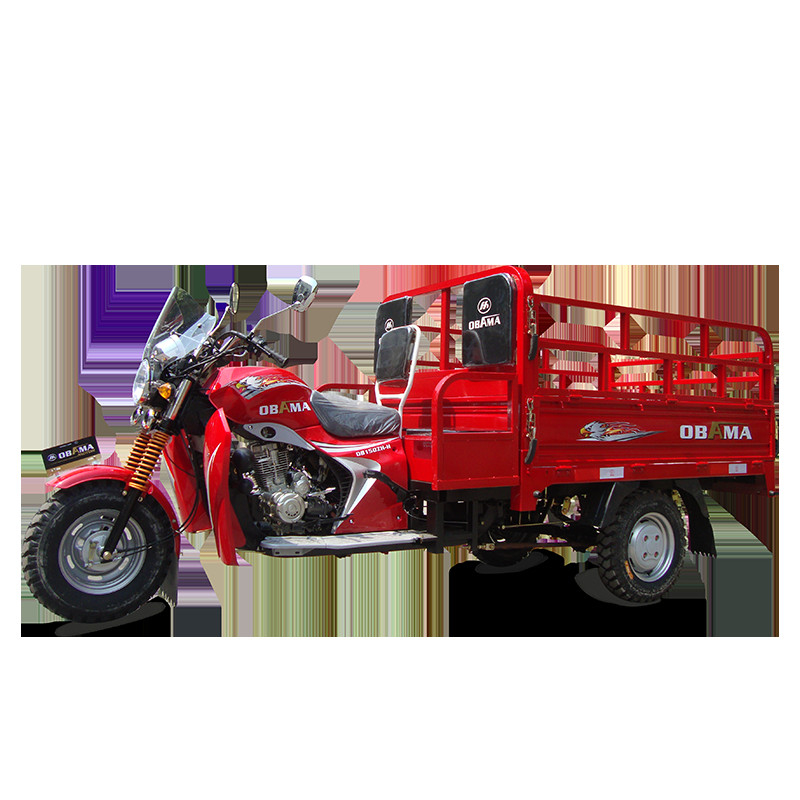 Motorisierter Rad-Fracht-Motorrad-offener Körperbau 150CC 250W drei