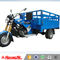 250cc schließen schwere Lasts-Blau des Kabinen-chinesisches Dreiradmotorrad-450KG