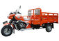 200CC Cargo Tricycle Three Wheel Cargo Motorcycle With Double Passenger Seats