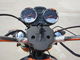 200cc Rad-Fracht-Motorrad-höherer Fracht-Kasten des Dreiraddrei große Belastbarkeit mit Beifahrersitzen