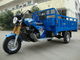 Automatic Lifting 250CC Cargo Tricycle , Chinese 3 Wheel Motorcycle Double Rear Wheels